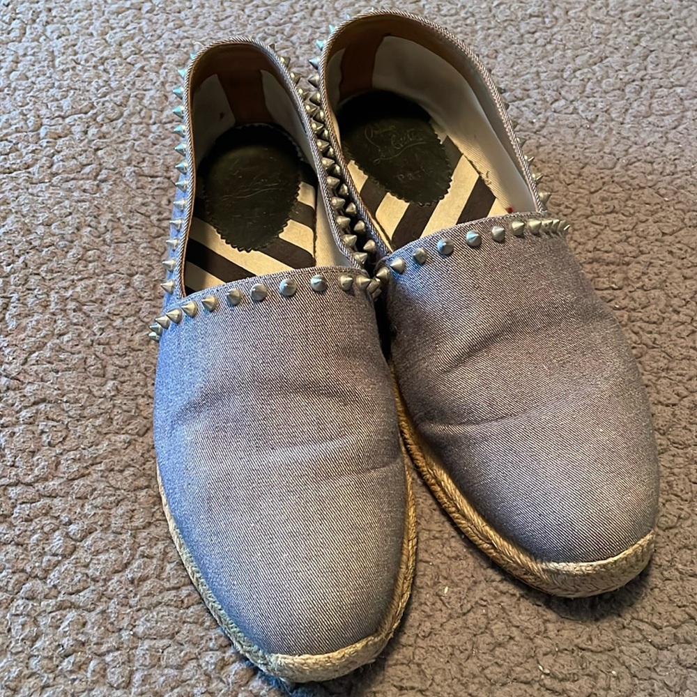 Louboutin mens shoes